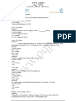 Scdl-Pgdba Industrial Relation & Labour Laws: For More Solved Assignments, Assignment and Project Help - Visit - or