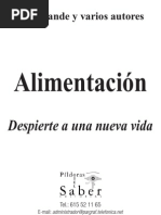 Alimentación, Por Óscar Sande