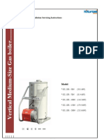 Medimum Size Gas Boiler (Service Manual) - en