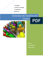 Sistemas de Gestion de Conocimientos