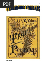 Analisis Literario Tradiciones Peruanas