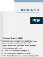 British Accent