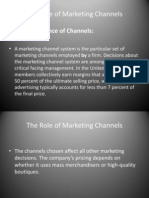 18.marketing Channels