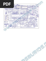 Tacuma 29CRT Micro LA76932 Fuente FSCQ1265RT Diagrama