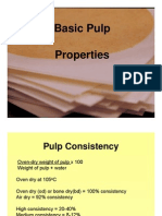 Pulp Properties