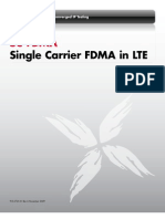 SC-FDMA in LTE