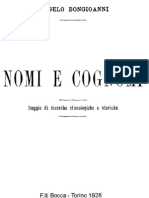 Dizionario Dei Nomi e Cognomi Italiani