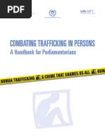 Combating Trafficking in Persons: A Handbook For Parliamentarians