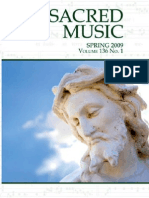 Sacred Music, Volume 136, Number 1, Spring 2009