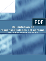 Equipo 1 Delimitacion de Responsabilidades