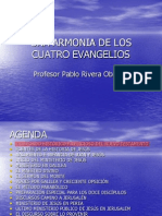 Una Armonia de Los 4 Evangelios