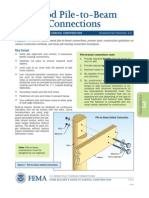 Wood Pile To Beam Connections