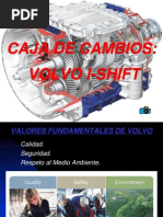 Caja de Cambios Volvo I-Shift