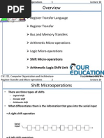 Shift Micro-Operations