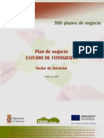 Plan de Negocio - Estudio de Fotografía PDF