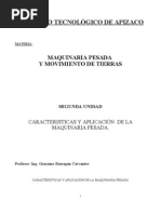 APUNTES Maquinaria Pesada y Mov de Tierra