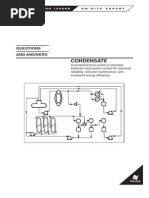 Condensate: Questions and Answers