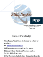 Slide Seeker UVCE