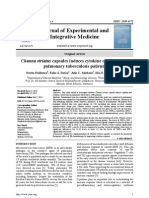 Journal of Experimental and Integrative Medicine: Channa Striatus Capsules Induces Cytokine Conversion in