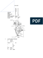 Design of Radial Gate