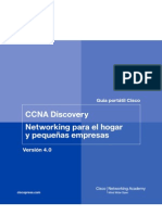 CCNA Discovery Networking para El Hogar y Pequeñas Empresas