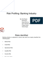 Presentation - Management of Risk