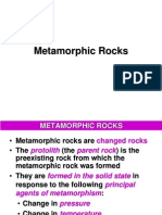 Modul 8 - Metamorphic Rocks