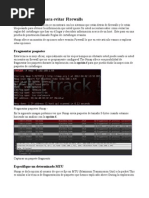 Tecnicas Evadir Firewalls PDF