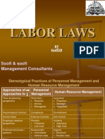 Labour Laws Pakistan