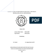 CKD Stage V, CHF Nyha IV, Hiperkalemia Ringan, Hiperurisemia