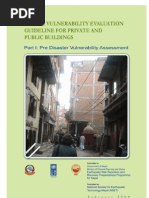 Seismic Vulnerability Evaluation Guideline Part I-Final