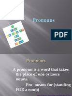 Pronouns