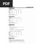 SAS Workbook Solutiojns by Ron Cody - Chapter1