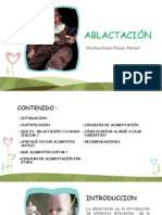 Ablactación CORE