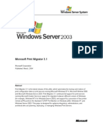 Microsoft Print Migrator 3.1