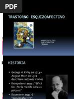 Trastorno Esquizoafectivo