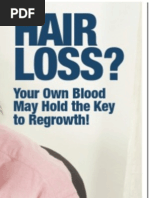 Vampire PRP Hair Growth - South Florida Health Wellness - DR Alan Bauman