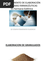 Iv Unidad Procedimiento de Elaboración de Formas Farmacéuticas