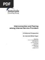 ISP Interconnection PDF