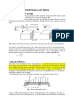 Transverse Shear