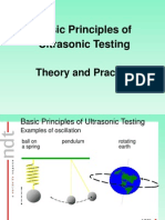 Basic Principles of Ultrasonic Testing: Theory and Practice