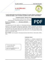 Jam - 3 - 3 - 1 A Developed Process For The Synthesis of 2-Ethyl Phenyl Hydrazine Hydrochloride, A Key Starting Material For 7-Ethyl Tryptophol.