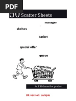 50 Scatter Sheets (Sample)