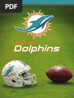 2013 Miami Dolphins Media Guide