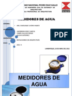 Presentacion Medidores de Agua