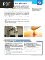 7.3 Flow Rate and Viscosity