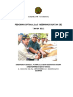 Pedoman Budidaya Optimalisasi IB