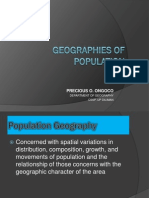 Population Geography