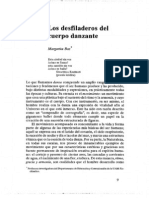 Los Defiladeros Del Cuerpo Danzante PDF