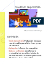 Crisis Convulsivas en Pediatría